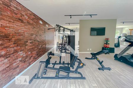 Studio para alugar com 19m², 1 quarto e sem vagaÁrea comum - Academia