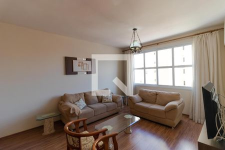 Salas de apartamento para alugar com 3 quartos, 92m² em Bonfim, Campinas