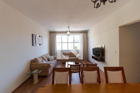 Salas de apartamento para alugar com 3 quartos, 92m² em Bonfim, Campinas