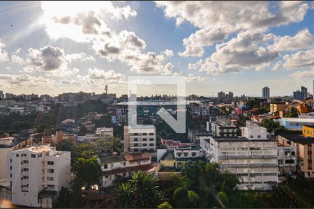Vista da Varanda de apartamento para alugar com 2 quartos, 90m² em Engenho Velho de Brotas, Salvador