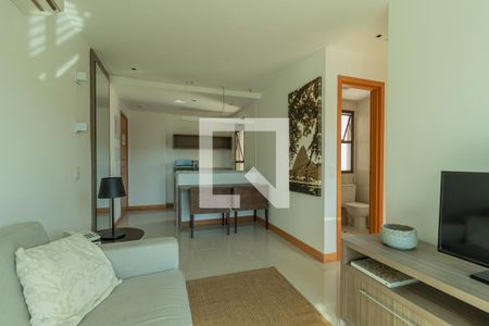 Sala de apartamento à venda com 1 quarto, 36m² em Jacarepaguá, Rio de Janeiro