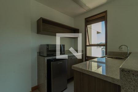 Apartamento à venda com 36m², 1 quarto e 1 vagaCozinha