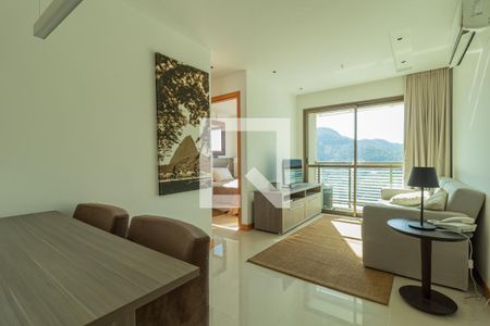 Sala de apartamento à venda com 1 quarto, 36m² em Jacarepaguá, Rio de Janeiro