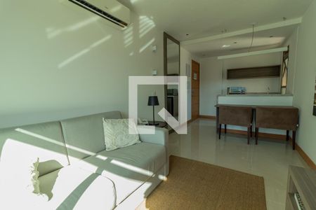 Sala de apartamento à venda com 1 quarto, 36m² em Jacarepaguá, Rio de Janeiro