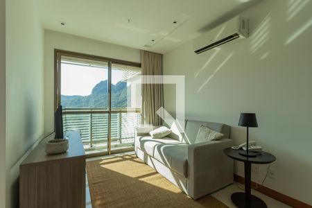 Sala de apartamento à venda com 1 quarto, 36m² em Jacarepaguá, Rio de Janeiro