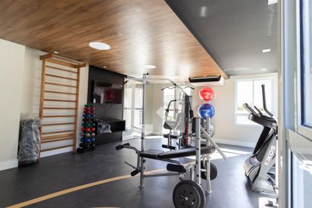 Apartamento à venda com 82m², 3 quartos e 2 vagasAcademia