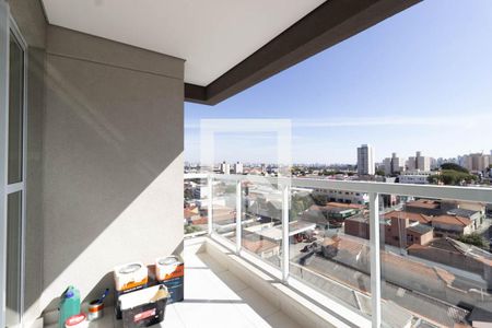 Varanda Sala de apartamento à venda com 3 quartos, 82m² em Vila Paiva, São Paulo