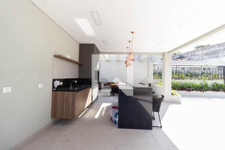 Apartamento à venda com 82m², 3 quartos e 2 vagasChurrasqueira