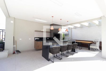 Apartamento à venda com 82m², 3 quartos e 2 vagasChurrasqueira