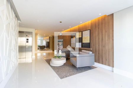 Apartamento à venda com 82m², 3 quartos e 2 vagasHall de entrada