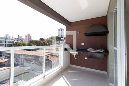 Varanda Sala de apartamento à venda com 3 quartos, 82m² em Vila Paiva, São Paulo