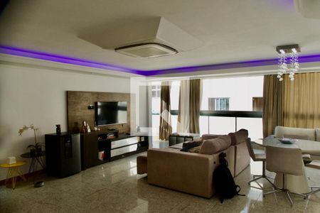 Sala de apartamento à venda com 3 quartos, 230m² em Leblon, Rio de Janeiro