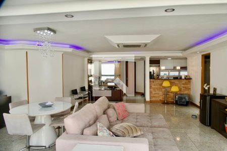 Sala de apartamento à venda com 3 quartos, 230m² em Leblon, Rio de Janeiro