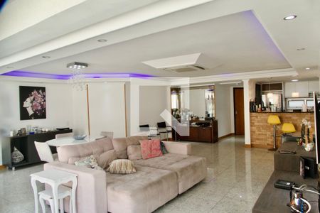 Sala de apartamento à venda com 3 quartos, 230m² em Leblon, Rio de Janeiro