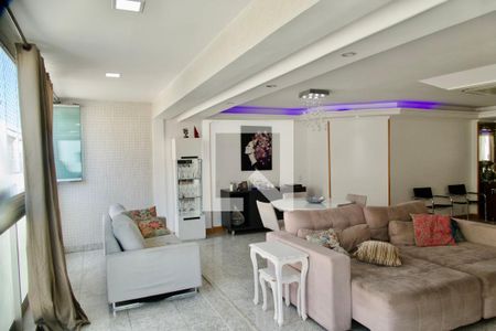 Sala de apartamento à venda com 3 quartos, 230m² em Leblon, Rio de Janeiro