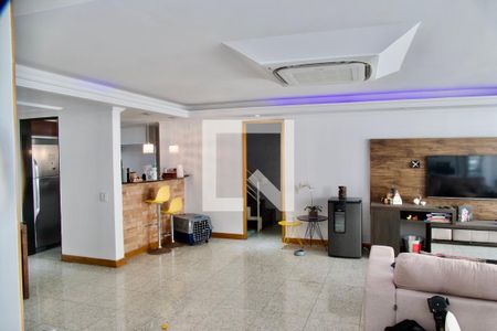 Sala de apartamento à venda com 3 quartos, 230m² em Leblon, Rio de Janeiro