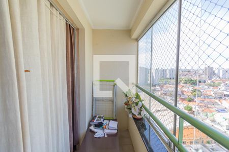 Varanda da Sala de apartamento à venda com 3 quartos, 70m² em Vila Anhangüera, Campinas