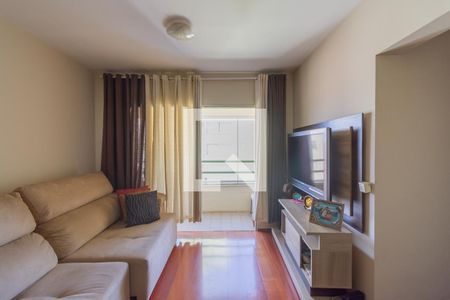 Sala de apartamento à venda com 3 quartos, 70m² em Vila Anhangüera, Campinas