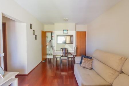 Sala de apartamento à venda com 3 quartos, 70m² em Vila Anhangüera, Campinas
