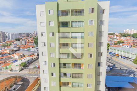 Vista da Varanda de apartamento à venda com 3 quartos, 70m² em Vila Anhangüera, Campinas