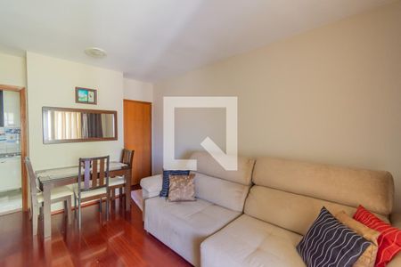 Sala de apartamento à venda com 3 quartos, 70m² em Vila Anhangüera, Campinas