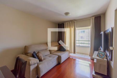 Sala de apartamento à venda com 3 quartos, 70m² em Vila Anhangüera, Campinas