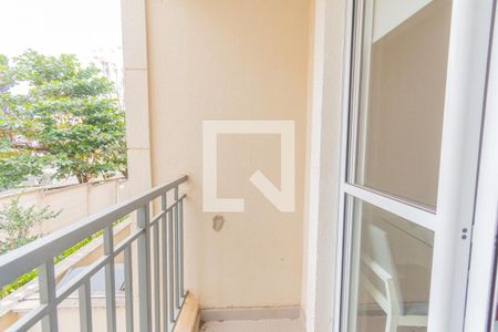 Varanda da Sala de apartamento à venda com 2 quartos, 56m² em Jardim Amazonas, Campinas