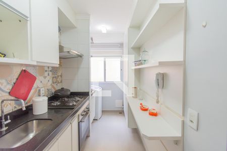 Apartamento à venda com 56m², 2 quartos e 1 vagaCozinha