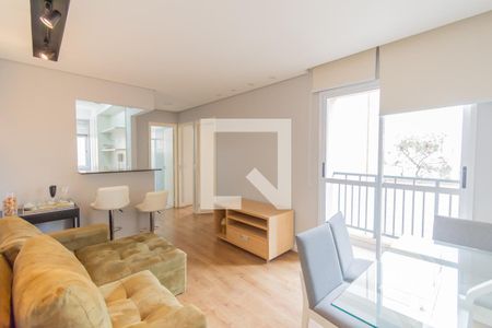 Sala de apartamento à venda com 2 quartos, 56m² em Jardim Amazonas, Campinas