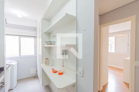 Apartamento à venda com 56m², 2 quartos e 1 vagaCozinha
