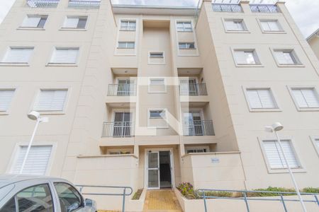 Apartamento à venda com 56m², 2 quartos e 1 vagaFachada do bloco
