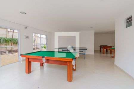 Apartamento à venda com 56m², 2 quartos e 1 vagaSalão de jogos