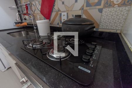 Apartamento à venda com 56m², 2 quartos e 1 vagadetalhe da cozinha