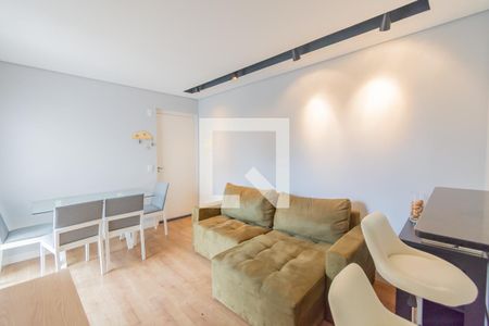 Sala de apartamento à venda com 2 quartos, 56m² em Jardim Amazonas, Campinas