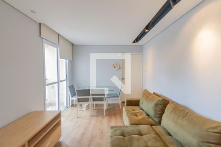 Sala de apartamento à venda com 2 quartos, 56m² em Jardim Amazonas, Campinas