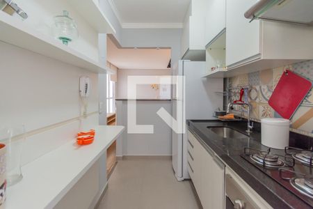 Apartamento à venda com 56m², 2 quartos e 1 vagaCozinha