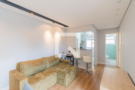 Sala de apartamento à venda com 2 quartos, 56m² em Jardim Amazonas, Campinas