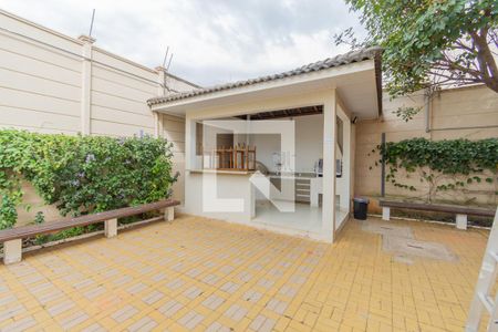 Apartamento à venda com 56m², 2 quartos e 1 vagaChurrasqueira
