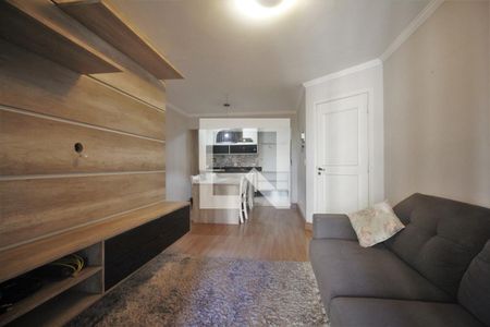 Sala de apartamento para alugar com 2 quartos, 80m² em Vila Progredior, São Paulo