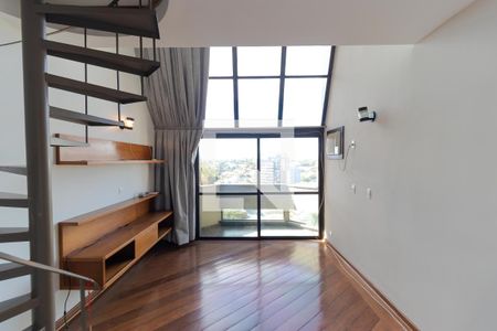 Salas de apartamento para alugar com 1 quarto, 60m² em Cambuí, Campinas