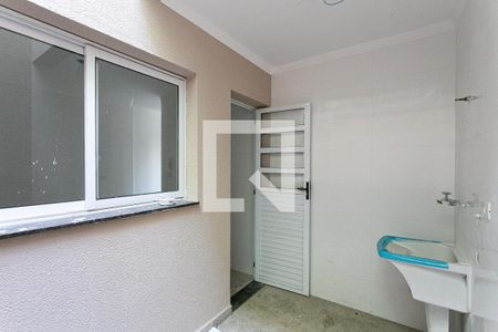Casa de condomínio para alugar com 75m², 2 quartos e 2 vagasÁrea de Serviço