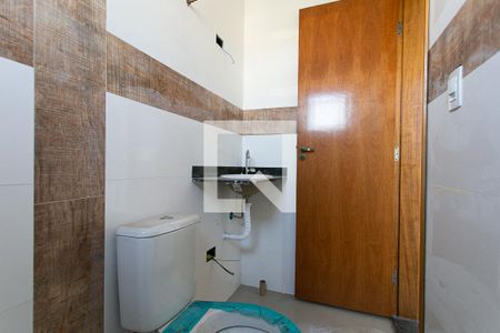 Casa de condomínio para alugar com 75m², 2 quartos e 2 vagasBanheiro da Suíte 2