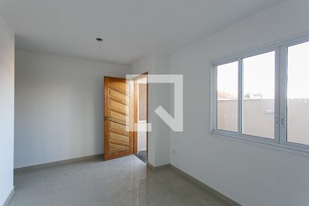 Sala de casa de condomínio para alugar com 2 quartos, 75m² em Penha de França, São Paulo