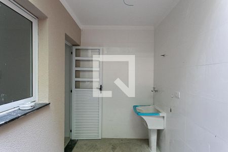 Casa de condomínio para alugar com 75m², 2 quartos e 2 vagasÁrea de Serviço