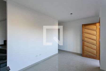 Sala de casa de condomínio para alugar com 2 quartos, 75m² em Penha de França, São Paulo