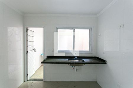 Casa de condomínio para alugar com 75m², 2 quartos e 2 vagasCozinha
