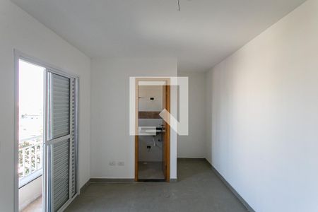 Suíte 1 de casa de condomínio para alugar com 2 quartos, 75m² em Penha de França, São Paulo