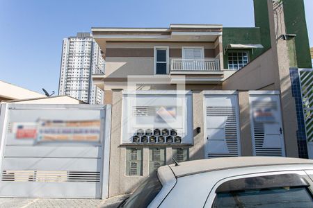 Casa de condomínio para alugar com 75m², 2 quartos e 2 vagasFachada do Condomínio