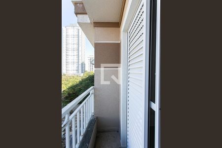 Casa de condomínio para alugar com 75m², 2 quartos e 2 vagasVaranda da Suíte 1