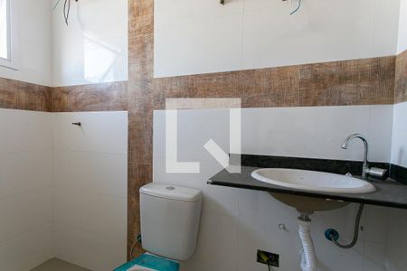 Casa de condomínio para alugar com 75m², 2 quartos e 2 vagasBanheiro da Suíte 2
